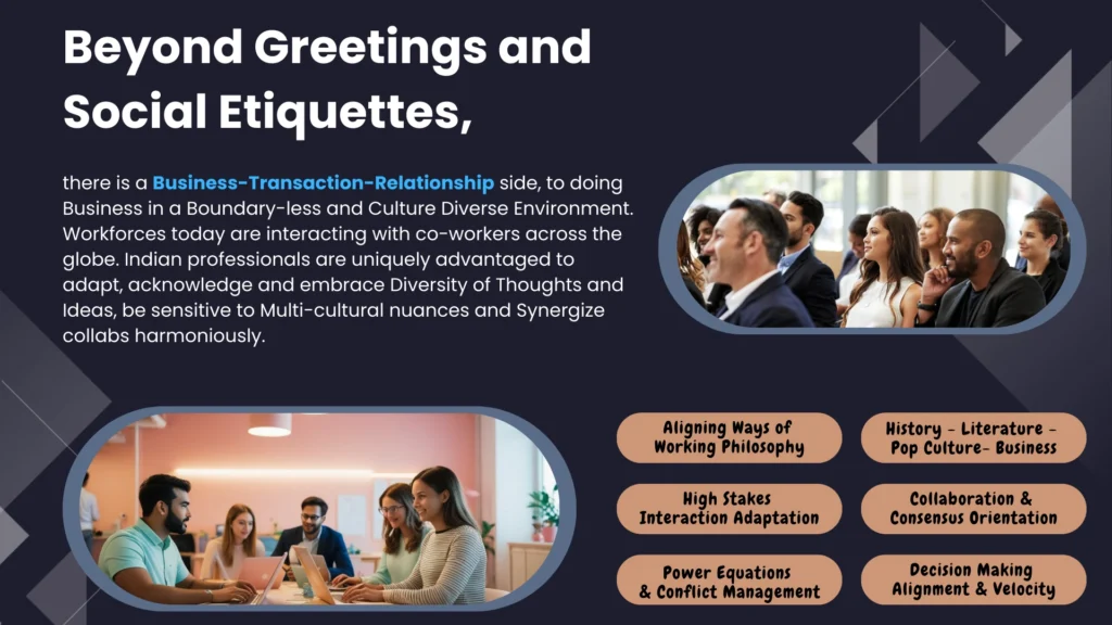 global business coworkers