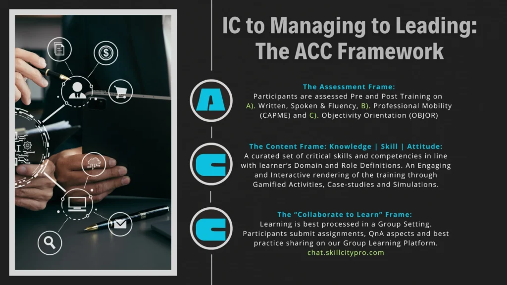 ic to managing to leading program