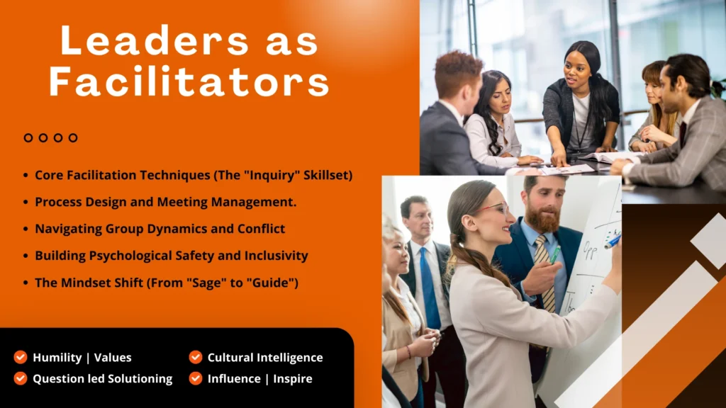 leaders as facilitators program