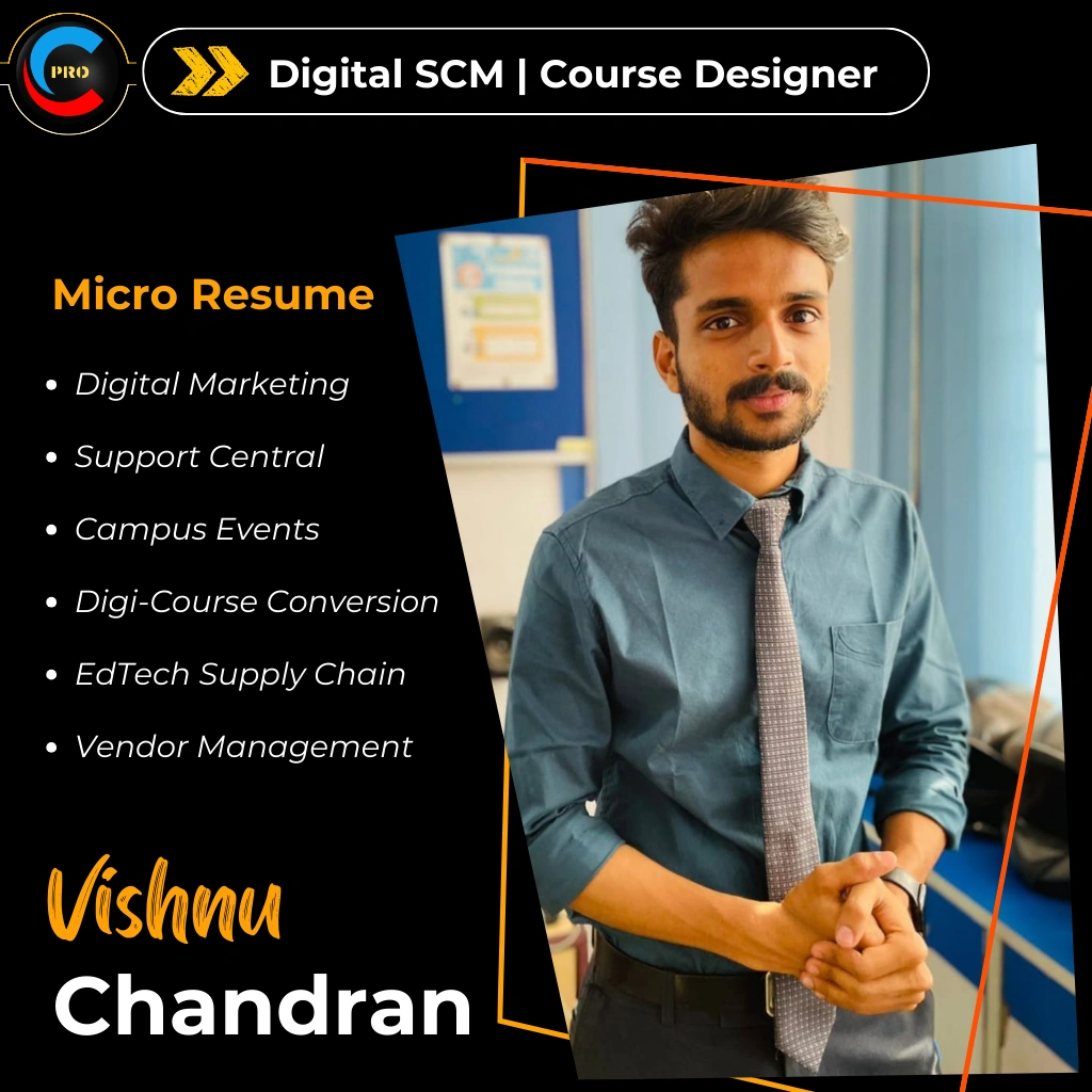 Vishnu | About Us Profile