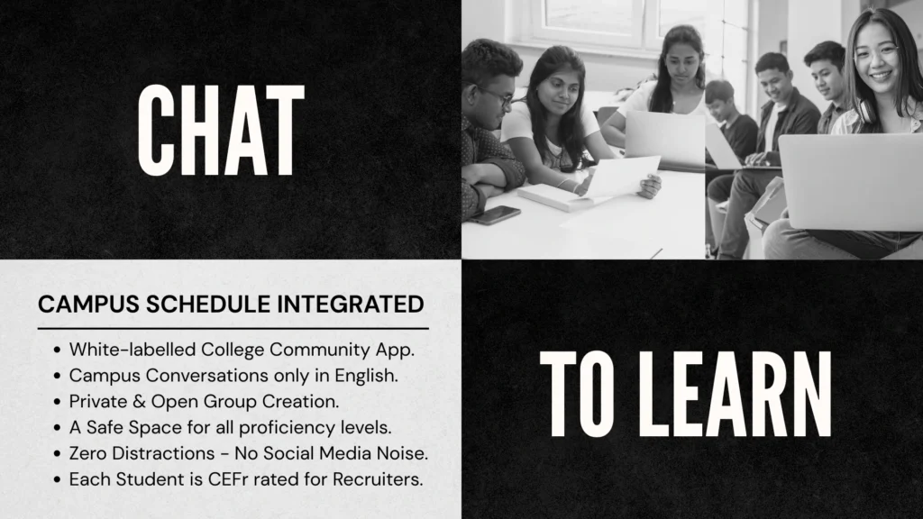 chat to learn campus yuva skill city pro